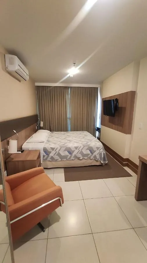 A813 Flat Particular Setor Hoteleiro Wi-Fi E Piscina Brasília