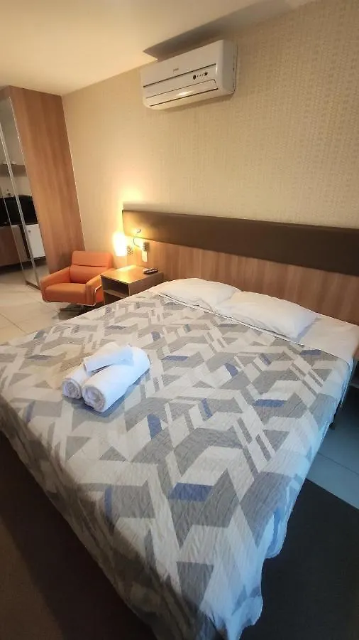 A813 Flat Particular Setor Hoteleiro Wi-Fi E Piscina Brasília Apartamento