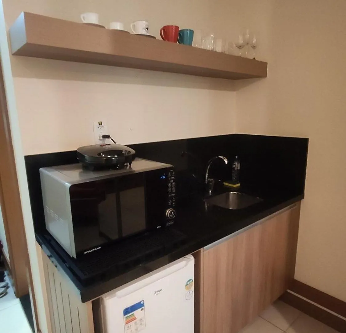 A813 Flat Particular Setor Hoteleiro Wi-Fi E Piscina Brasília Apartamento