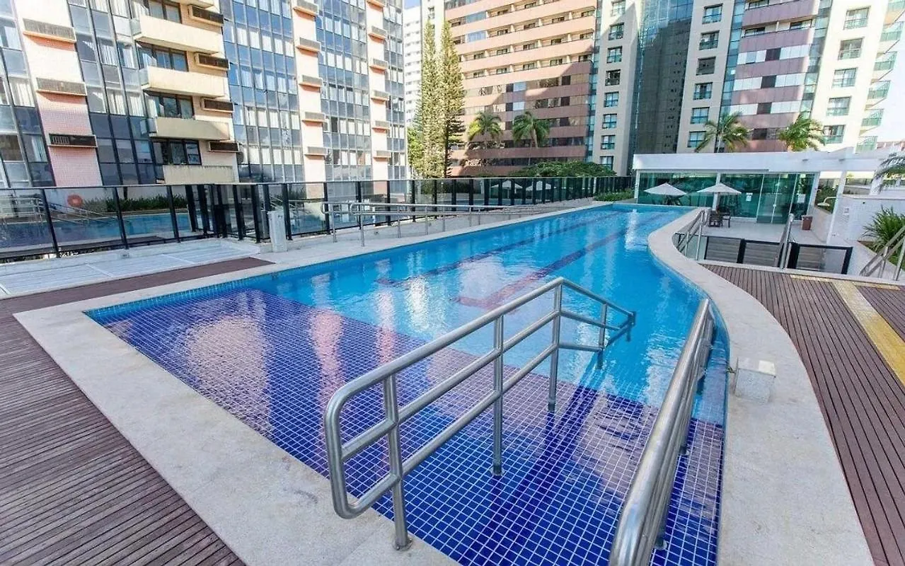 A813 Flat Particular Setor Hoteleiro Wi-Fi E Piscina Brasília 0*,  Brasil